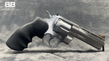 Colt Python - .357 mag - Stainless - 4