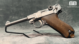 DWM - P08 Luger - 9mm - (1918) with matching magazine