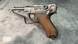 DWM - P08 Luger - 9mm - (1918) with matching magazine - 3 of 5