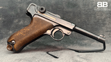 DWM - P08 Luger - 9mm - (1918) with matching magazine - 2 of 5