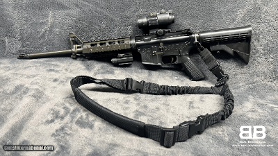 Colt AR15 A3 Carbine
.223 cal
16" Barrel