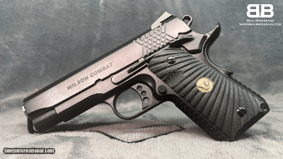 Wilson Combat X TAC Compact
.45ACP