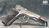 CZ 75B 9mm - Polished Stainless - 2 of 8