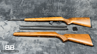 CZ 455 Switch Barrel
Custom Stock, Std Stock, .22lr Hvy, .22LR & 17HMR Barrel