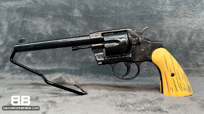 Colt D.A. .38 - Three Digit Serial Number (Police Positive?) - (1905?) - 6