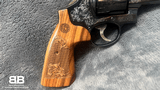 Smith & Wesson Model 27-9 - .357 Mag - 75th Anniversary Revolver - Collectible with Display Case - Engraved - *1 of 500* - 8 of 11