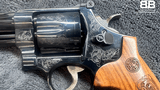 Smith & Wesson Model 27-9 - .357 Mag - 75th Anniversary Revolver - Collectible with Display Case - Engraved - *1 of 500* - 5 of 11