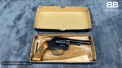 Smith & Wesson 31-1Regulation Police - .32 S&W Long - OG Box and Papers - Image 5 of 7