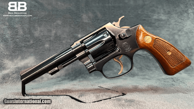 Smith & Wesson 31-1
Regulation Police - .32 S&W Long - OG Box and Papers