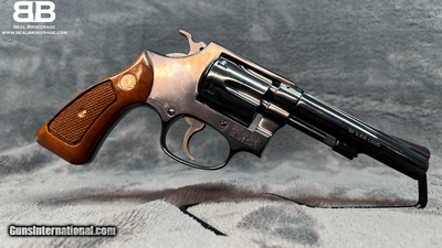 Smith & Wesson 31-1Regulation Police - .32 S&W Long - OG Box and Papers - Image 2 of 7