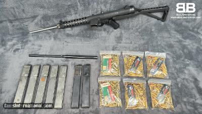 Wise Lite Arms - Sterling Sporter Mk4 - 7.62x25 and 9mm - semi-auto - 16