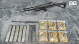 Wise Lite Arms - Sterling Sporter Mk4 - 7.62x25 and 9mm - semi-auto - 16