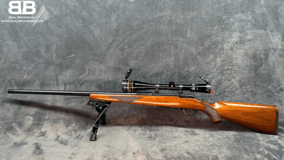 Ruger
M77
.220 Swift
(1977)
Leupold VARI X III 6.5x20 50mm
