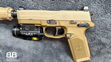 FN FNX-45 Tactical FDE Complete Suppressed Package - 3 of 12
