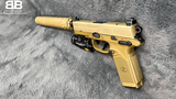 FN FNX-45 Tactical FDE Complete Suppressed Package - 5 of 12