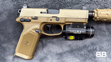 FN FNX-45 Tactical FDE Complete Suppressed Package - 6 of 12
