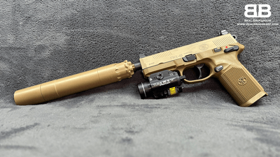 FN FNX-45 Tactical FDE Complete Suppressed Package