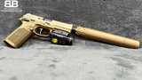 FN FNX-45 Tactical FDE Complete Suppressed Package - 2 of 12