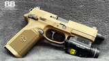FN FNX-45 Tactical FDE Complete Suppressed Package - 11 of 12
