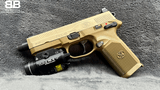 FN FNX-45 Tactical FDE Complete Suppressed Package - 9 of 12