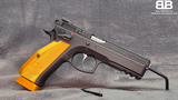 CZ = 75 SP-01 Shadow Orange Custom – 9mm – Like New / Unfired - 2 of 5