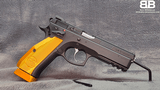 CZ = 75 SP-01 Shadow Orange Custom – 9mm – Like New / Unfired - 2 of 5