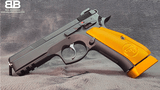 CZ = 75 SP-01 Shadow Orange Custom – 9mm – Like New / Unfired - 1 of 5