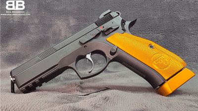 CZ = 75 SP-01 Shadow Orange Custom – 9mm – Like New / Unfired