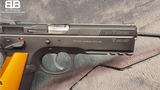 CZ = 75 SP-01 Shadow Orange Custom – 9mm – Like New / Unfired - 4 of 5