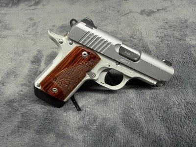 Kimber Micro 9 Rosewood Stainless - Image 2 of 3
