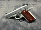 Kimber Micro 9 Rosewood Stainless - Image 3 of 3