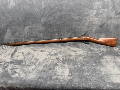 French Model 1840 - .69 Cal Percussion Musket St. Etienne Civil War Era Import - Image 3 of 15