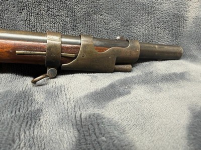 French Model 1840 - .69 Cal Percussion Musket St. Etienne Civil War Era Import - Image 9 of 15