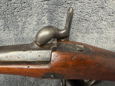 French Model 1840 - .69 Cal Percussion Musket St. Etienne Civil War Era Import - Image 6 of 15