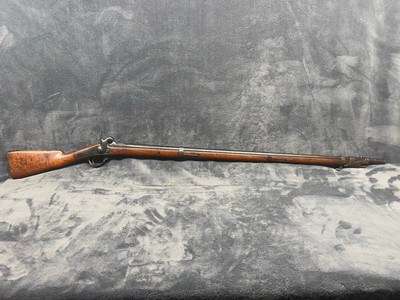 French Model 1840 - .69 Cal Percussion Musket St. Etienne Civil War Era Import - Image 2 of 15