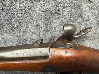 French Model 1840 - .69 Cal Percussion Musket St. Etienne Civil War Era Import - Image 7 of 15