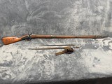French Model 1840 - .69 Cal Percussion Musket St. Etienne Civil War Era Import - Image 1 of 15