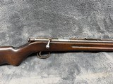 Remington Model 33 Single Shot Bolt Action .22 S/L/LR - Image 3 of 11