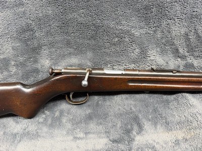 Remington Model 33 Single Shot Bolt Action .22 S/L/LR - Image 3 of 11