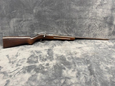 Remington Model 33 Single Shot Bolt Action .22 S/L/LR - Image 1 of 11