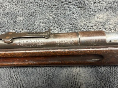 Remington Model 33 Single Shot Bolt Action .22 S/L/LR - Image 10 of 11