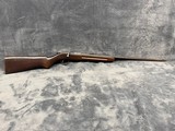 Remington Model 33 Single Shot Bolt Action .22 S/L/LR - Image 1 of 11