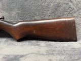 Remington Model 33 Single Shot Bolt Action .22 S/L/LR - Image 6 of 11