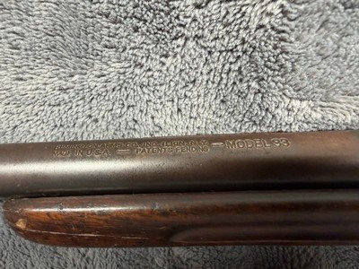 Remington Model 33 Single Shot Bolt Action .22 S/L/LR - Image 9 of 11