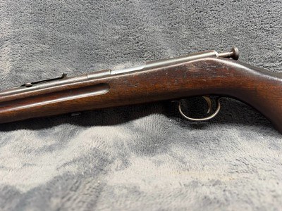 Remington Model 33 Single Shot Bolt Action .22 S/L/LR - Image 7 of 11
