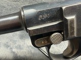 DWM Luger P08 Pistol (1918) - 9mm - WWI German Military - Image 2 of 12