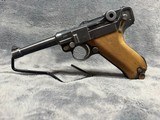 DWM Luger P08 Pistol (1918) - 9mm - WWI German Military - Image 1 of 12