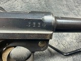 DWM Luger P08 Pistol (1918) - 9mm - WWI German Military - Image 8 of 12