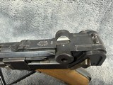 DWM Luger P08 Pistol (1918) - 9mm - WWI German Military - Image 4 of 12