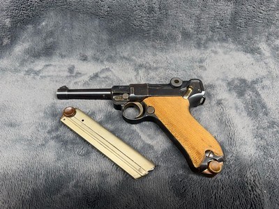 DWM Luger P08 Pistol (1918) - 9mm - WWI German Military - Image 12 of 12